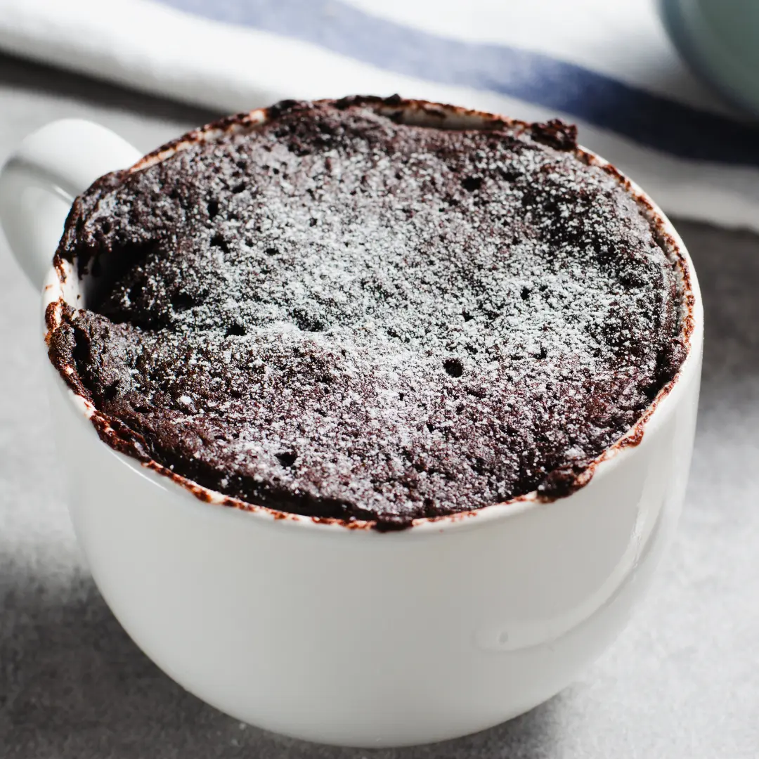 Kladdkaka i mugg
